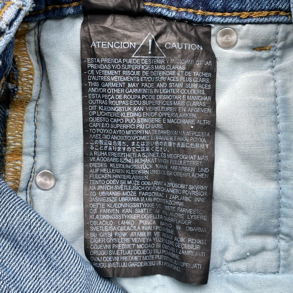 Zara 90’s Full Length Jeans Size 2 - Picture 13 of 16